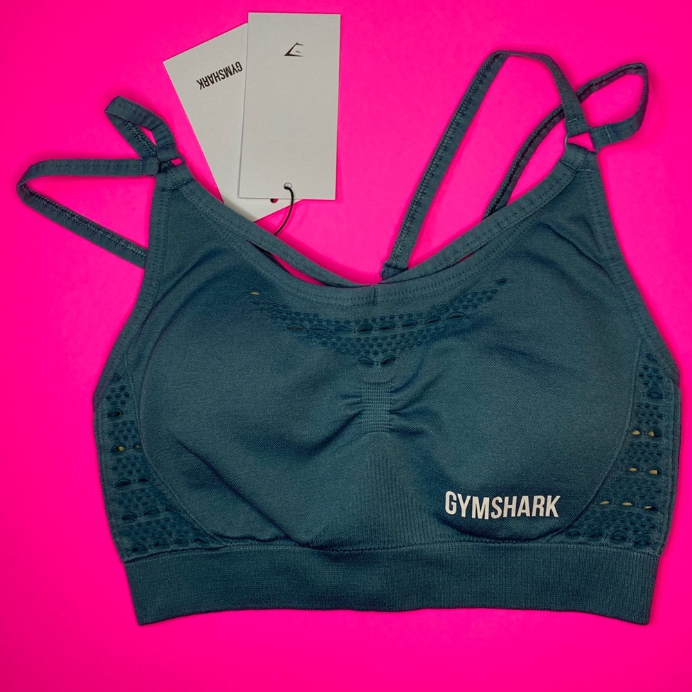 Gymshark Energy+Seamless NWT Blue sizeS Sports Bra
